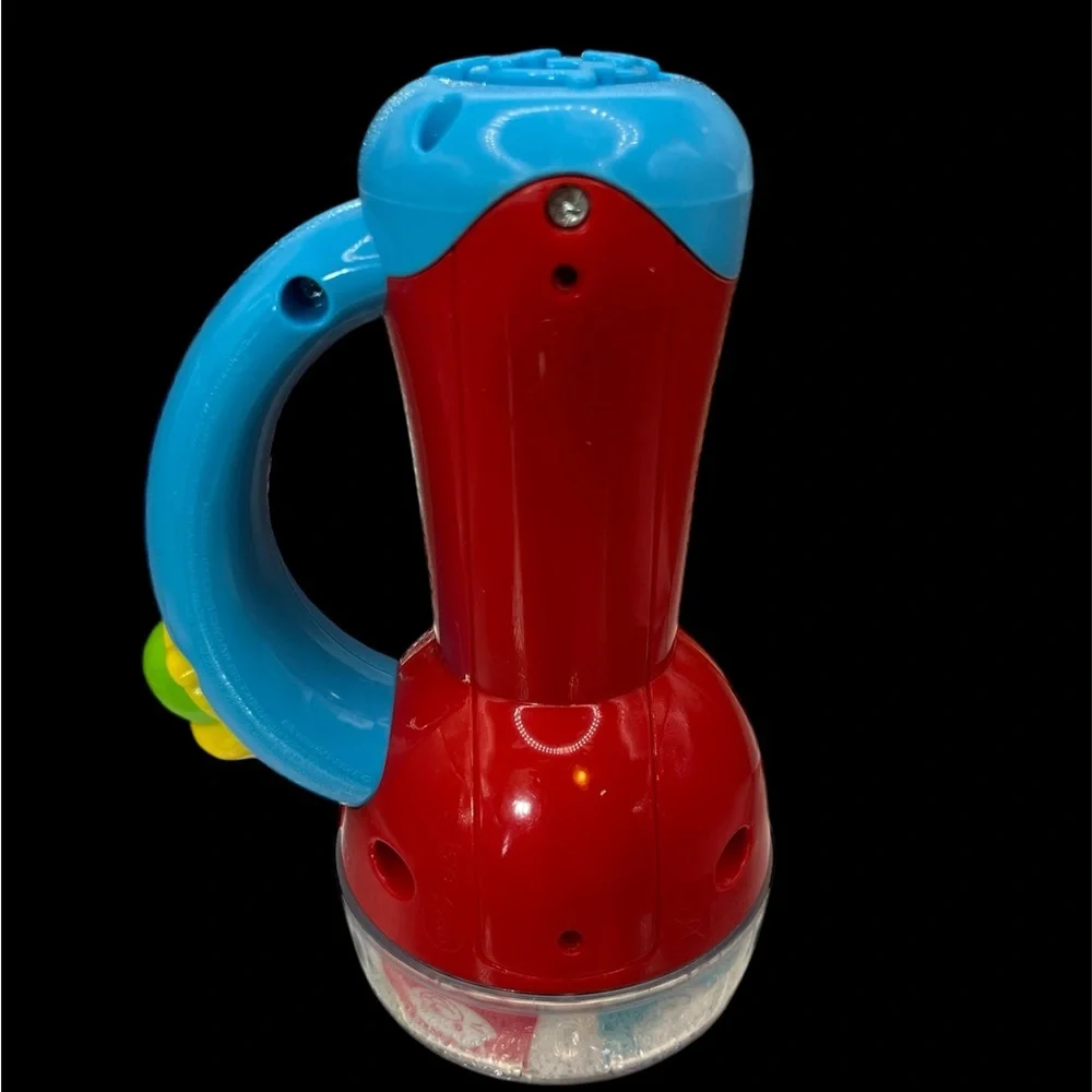 VTECH SPIN & LEARN COLOR EDUCATIONAL FLASHLIGHT‎ PREOWNED